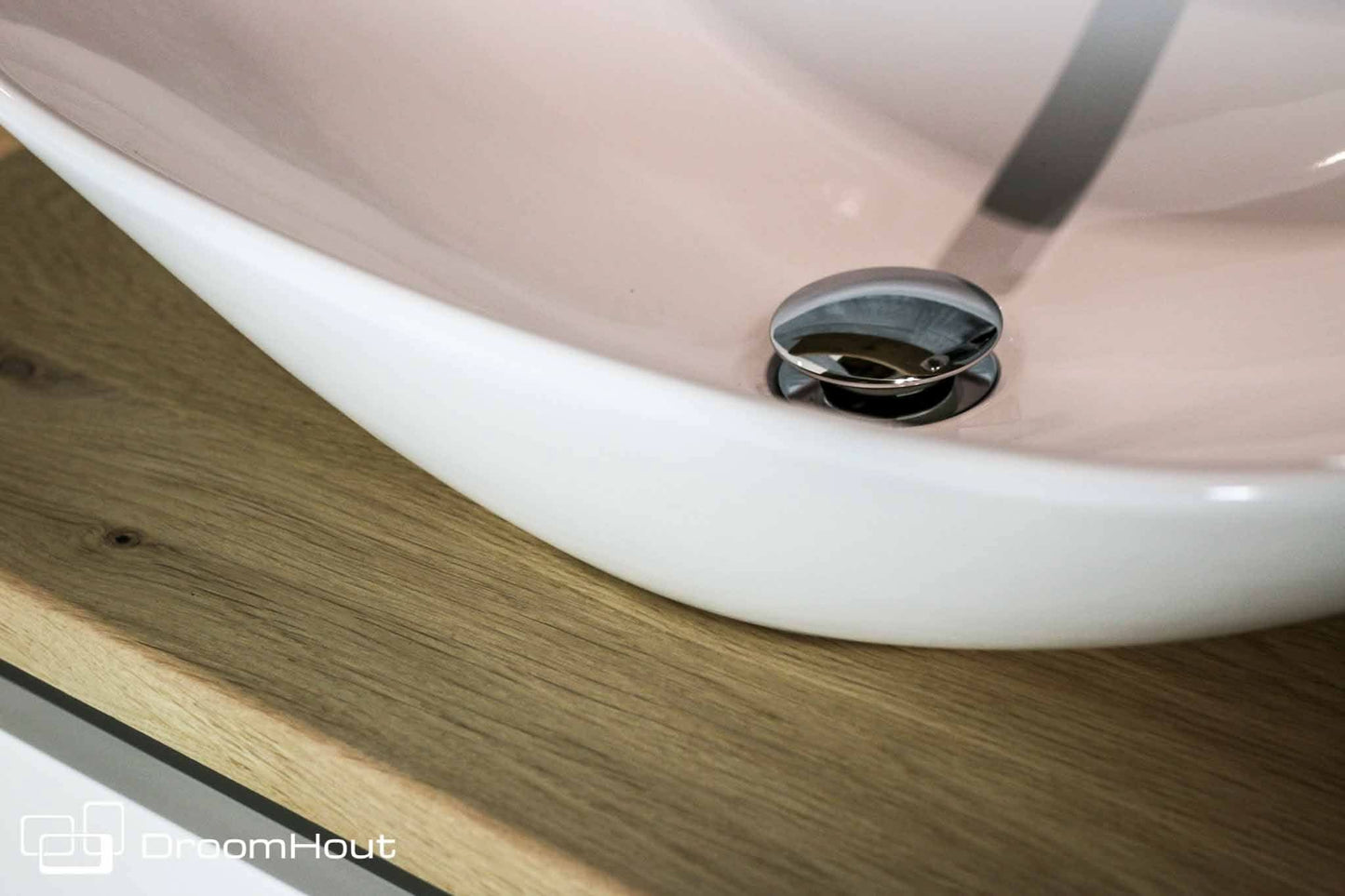 Badkamermeubel eiken Pure