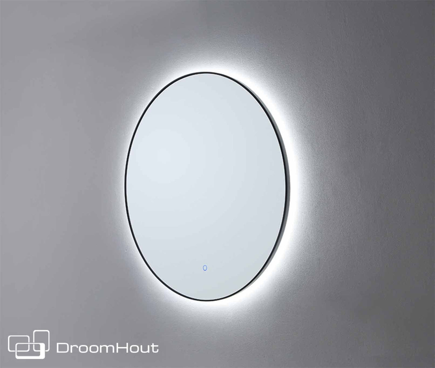 Badkamerspiegel rond Circle