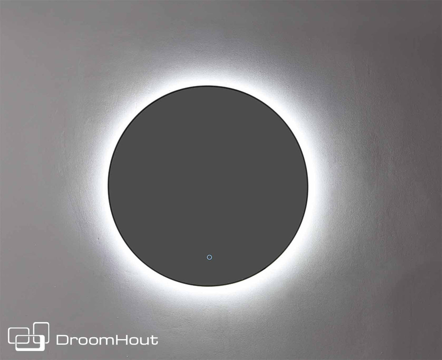 Badkamerspiegel rond Circle