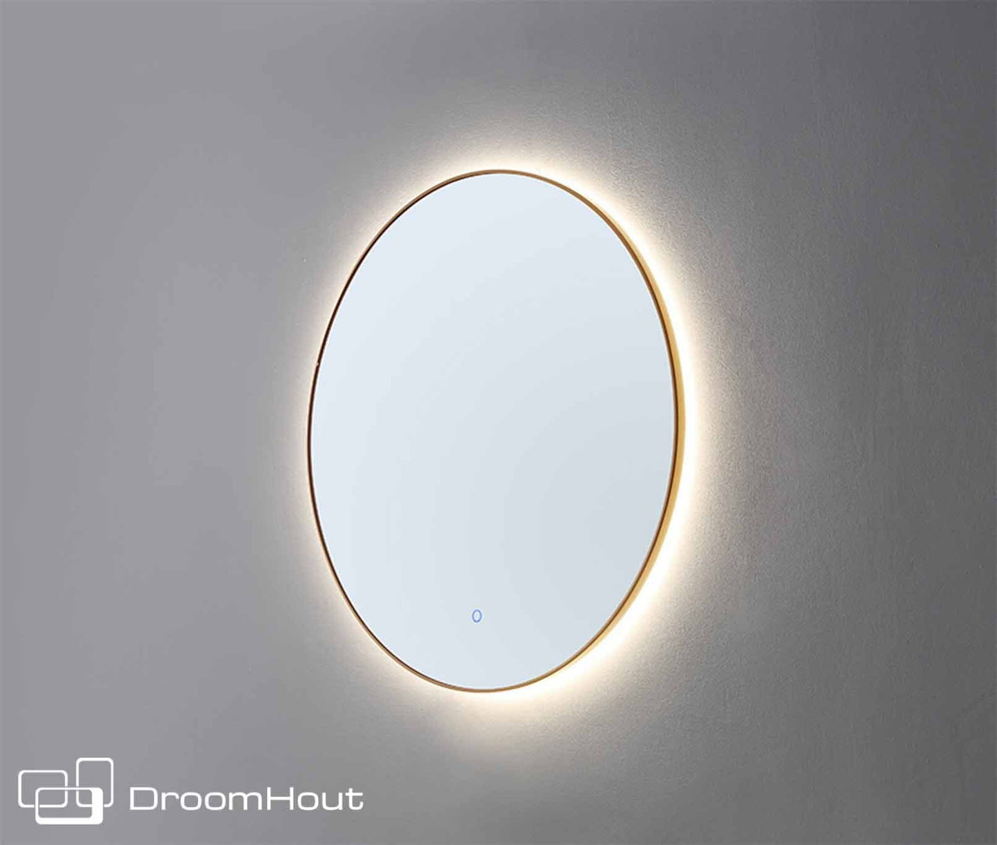 Badkamerspiegel rond Circle