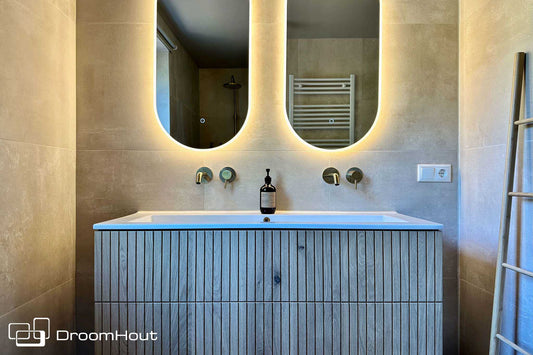 Badkamerspiegel ovaal Ambiance