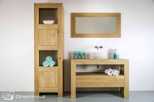 Badkamerspiegel eiken Serenity