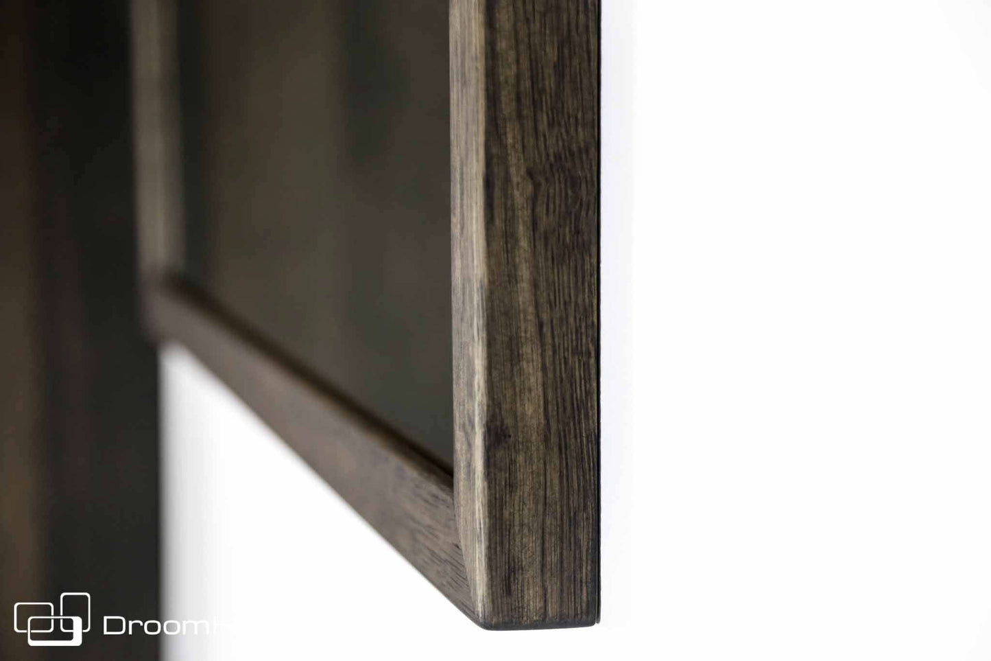 Badkamerspiegel eikenhout Spa