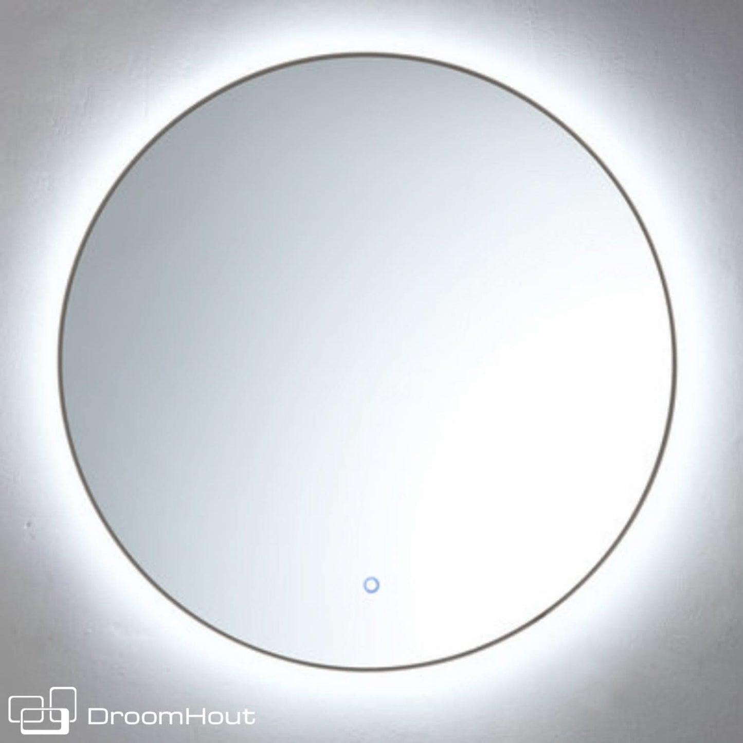 Badkamerspiegel rond Circle