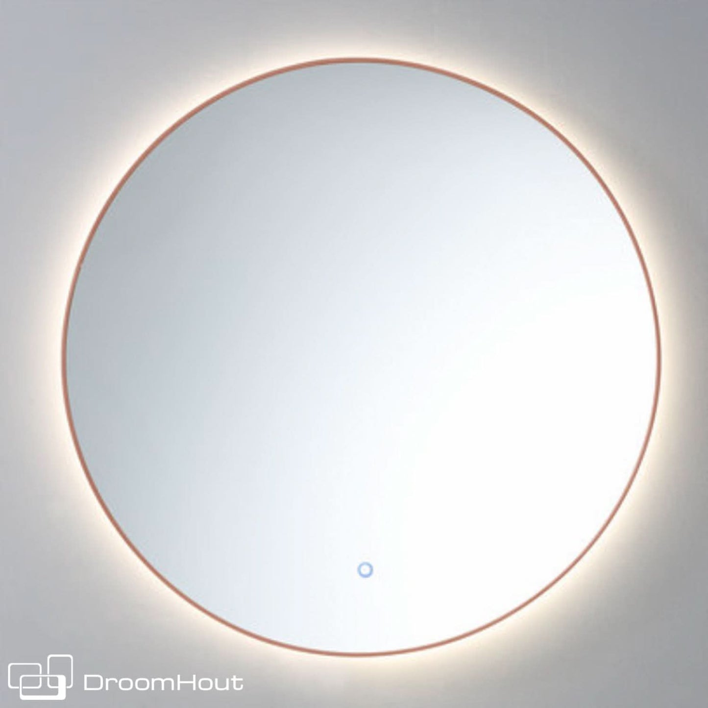 Badkamerspiegel rond Circle