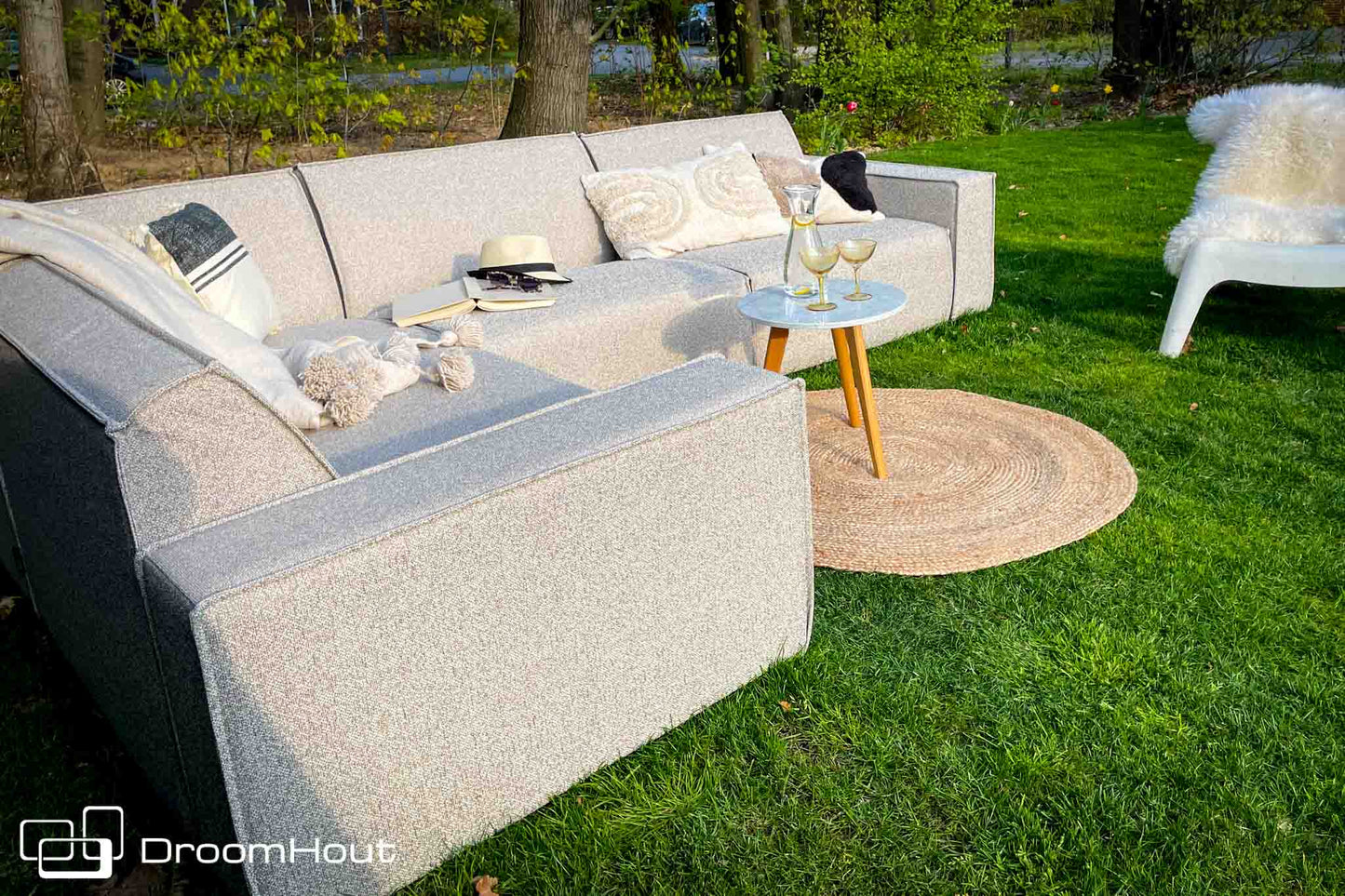 Icon loungebank Bubalou 6-zits hoek