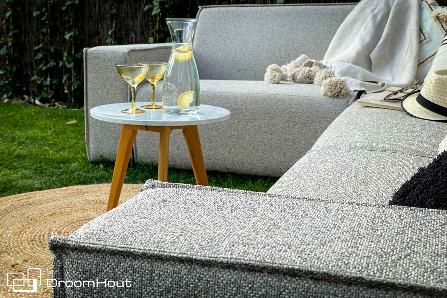 Icon loungebank Bubalou 6-zits hoek