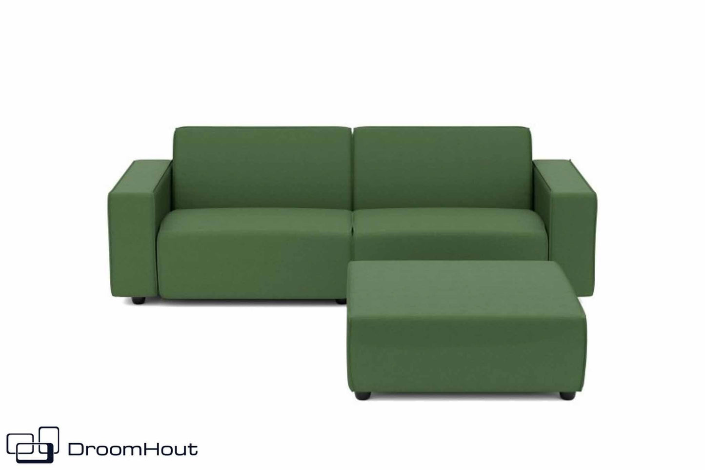 Icon loungeset 3-zits bank plus hocker Bubalou
