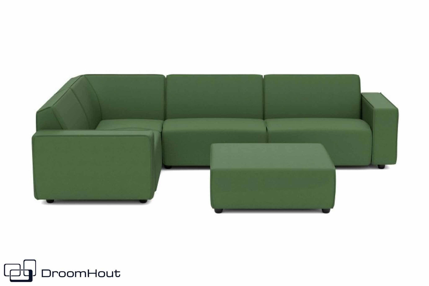 Icon loungeset Bubalou 6-zits hoek + hocker