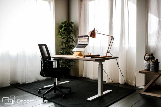 Zit-sta bureau Manhattan | elektrisch verstelbaar