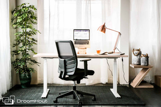 Zit-sta bureau Manhattan | elektrisch verstelbaar