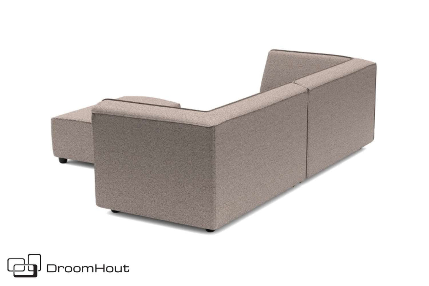 Chill loungebank Bubalou 3-zits + hocker small