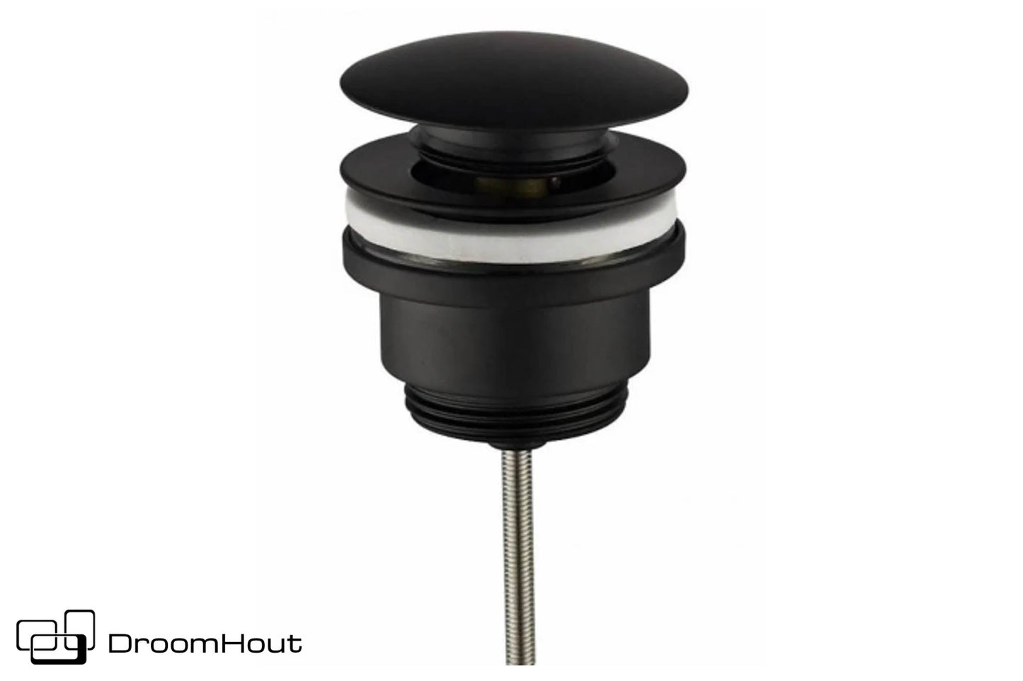 Clickwaste universeel mat zwart