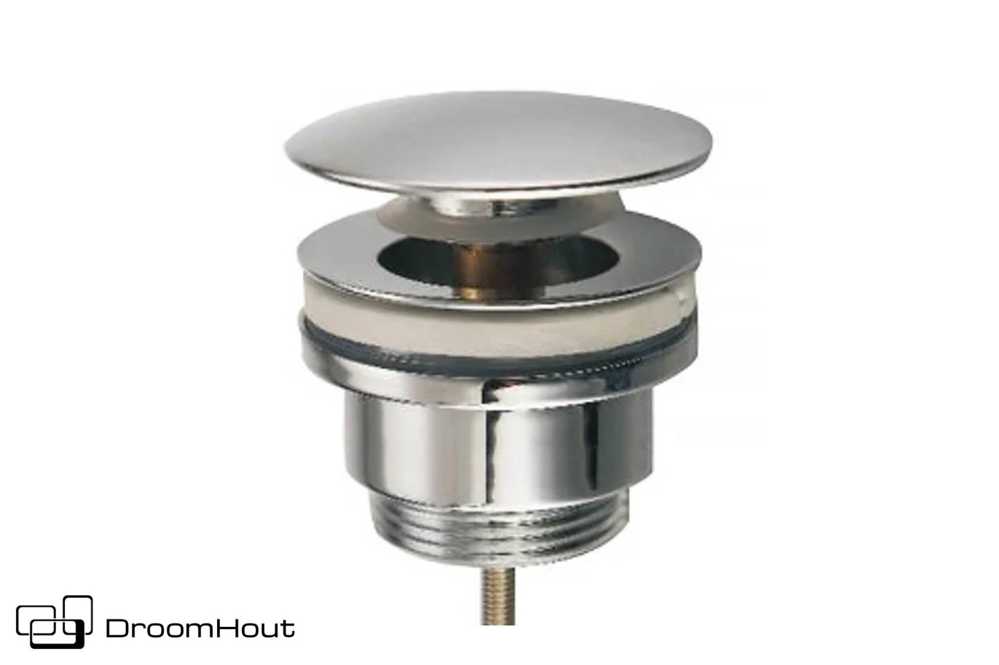 Clickwaste universeel RVS