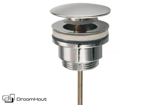 Clickwaste universeel RVS