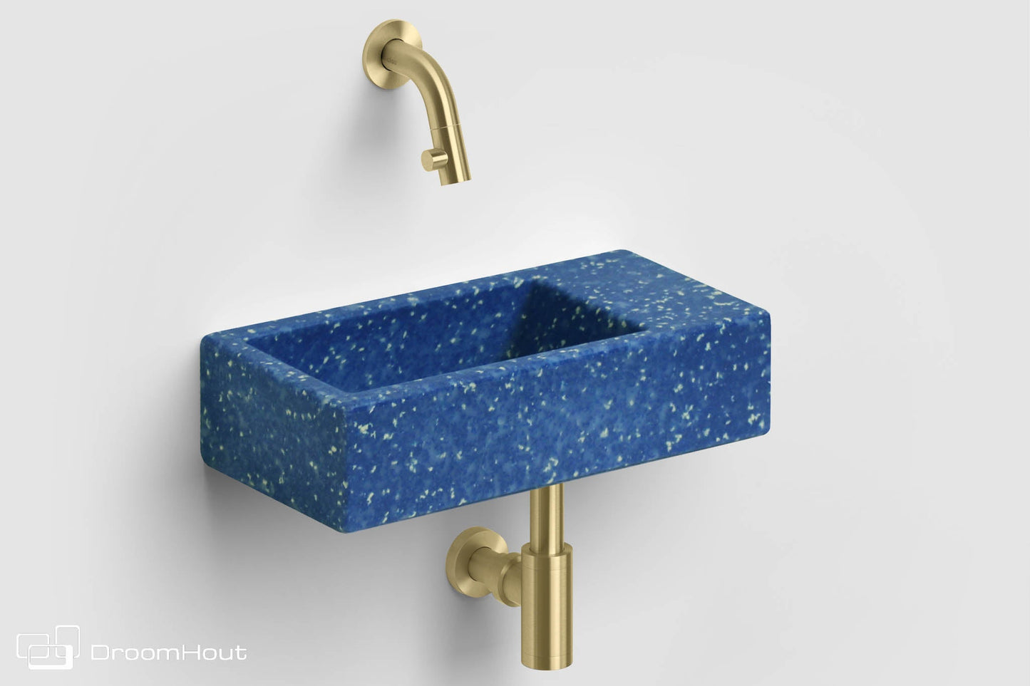 Toiletmeubel Clou - gerecycled plastic