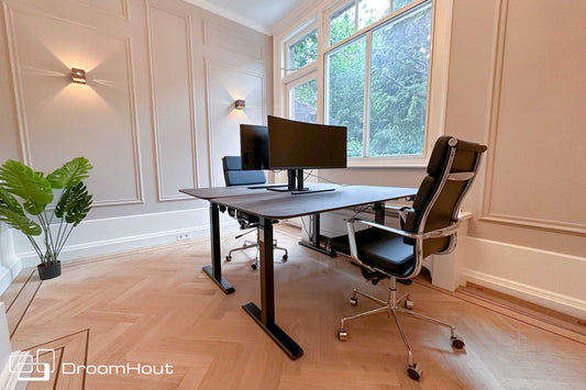 Zit-sta bureau Flow | elektrisch verstelbaar