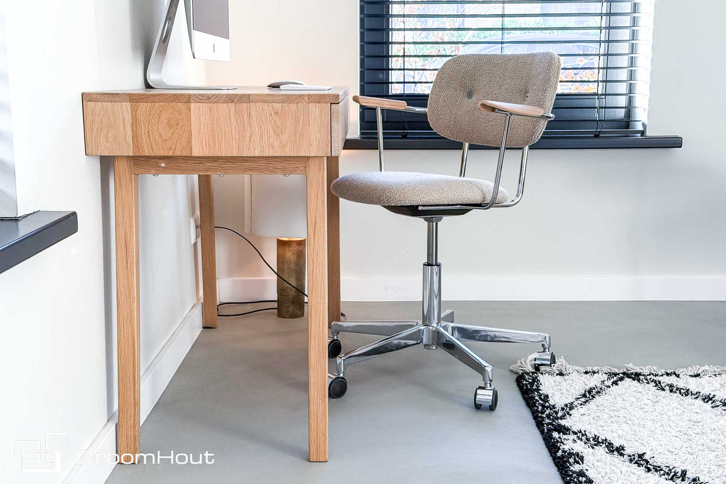 DroomHout Design Desk Nova