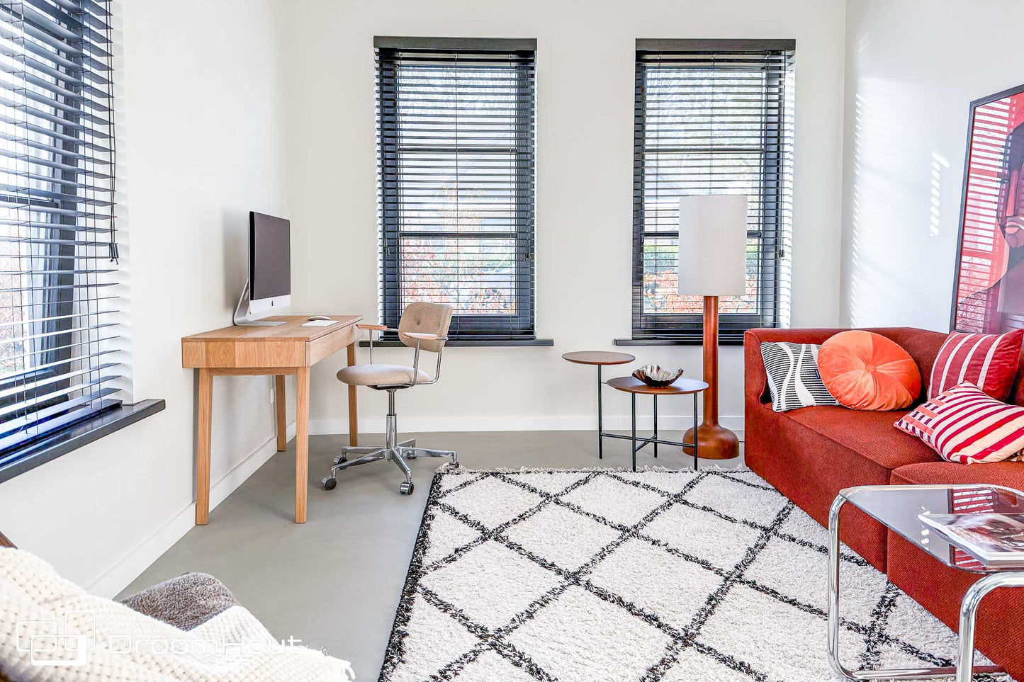 DroomHout Design Desk Nova