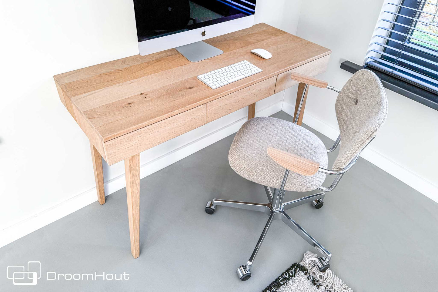 DroomHout Design Desk Nova