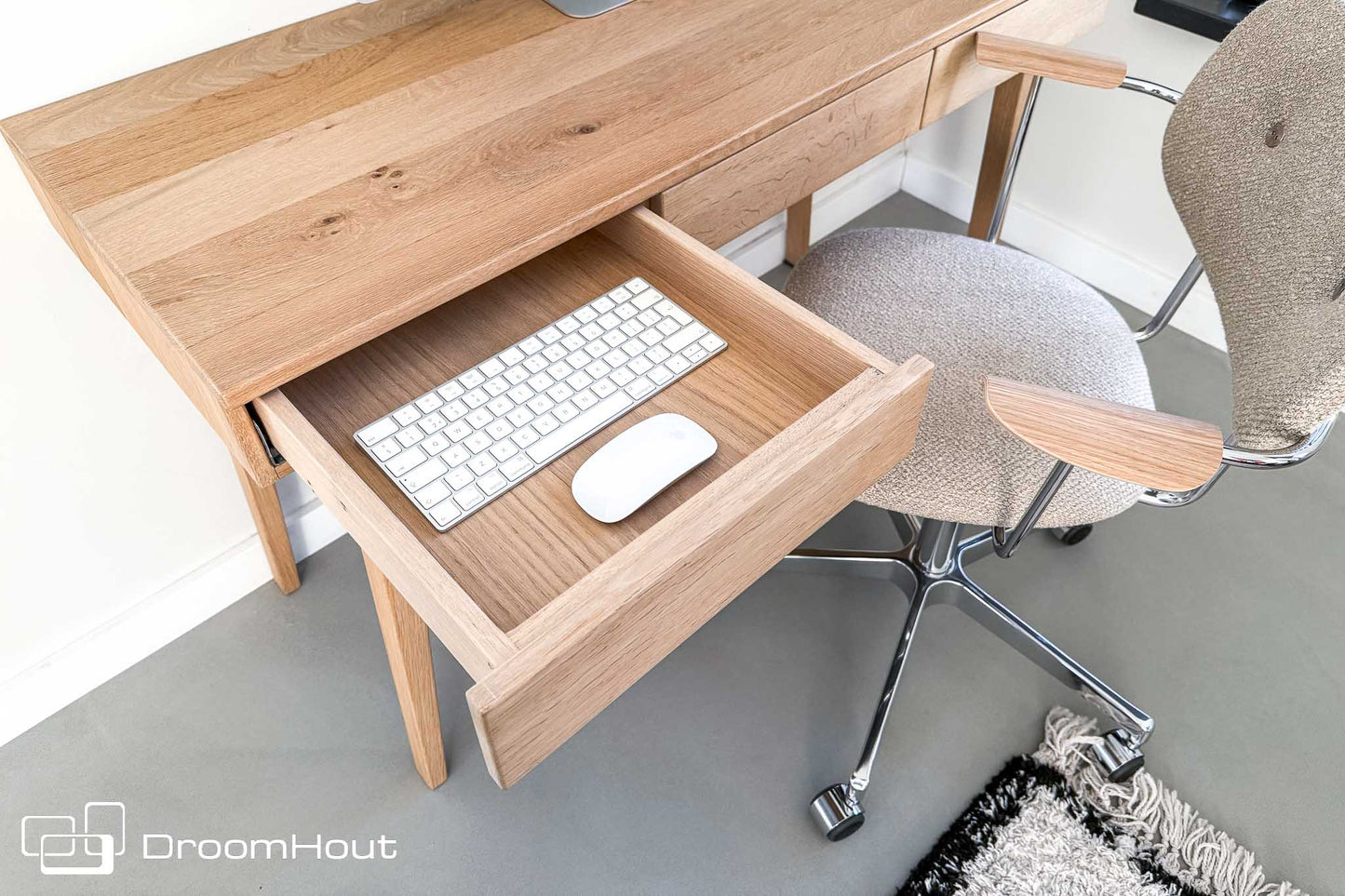 DroomHout Design Desk Nova