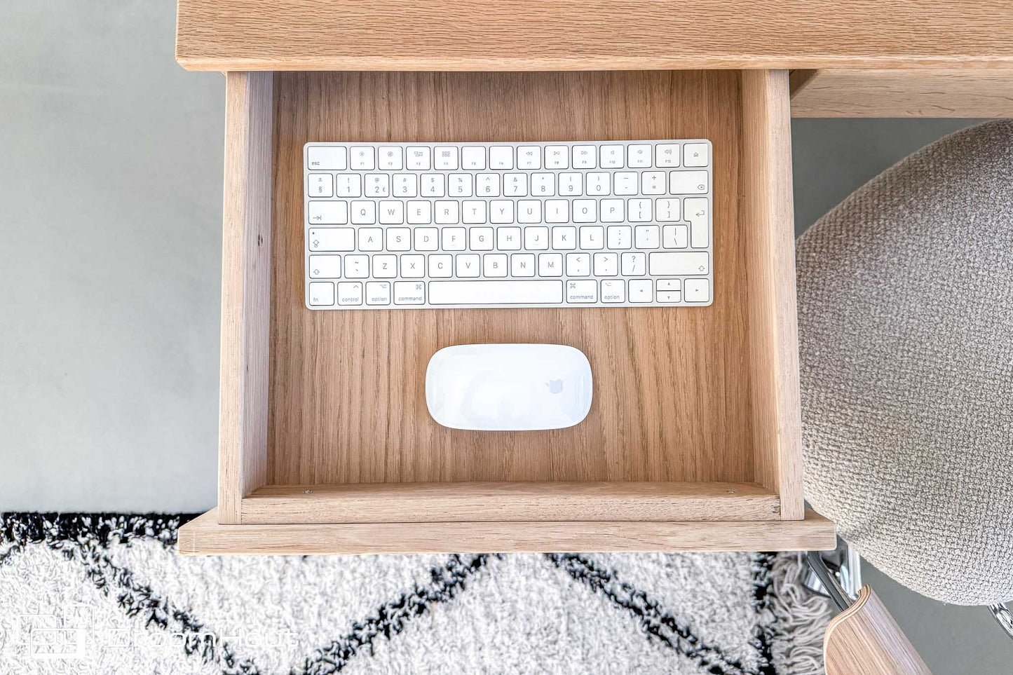 DroomHout Design Desk Nova