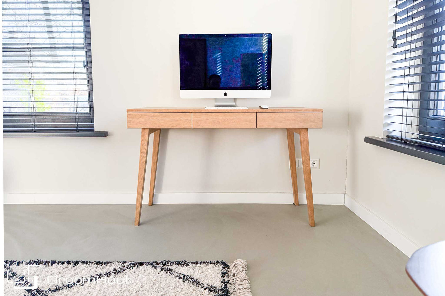 DroomHout Design Desk Nova