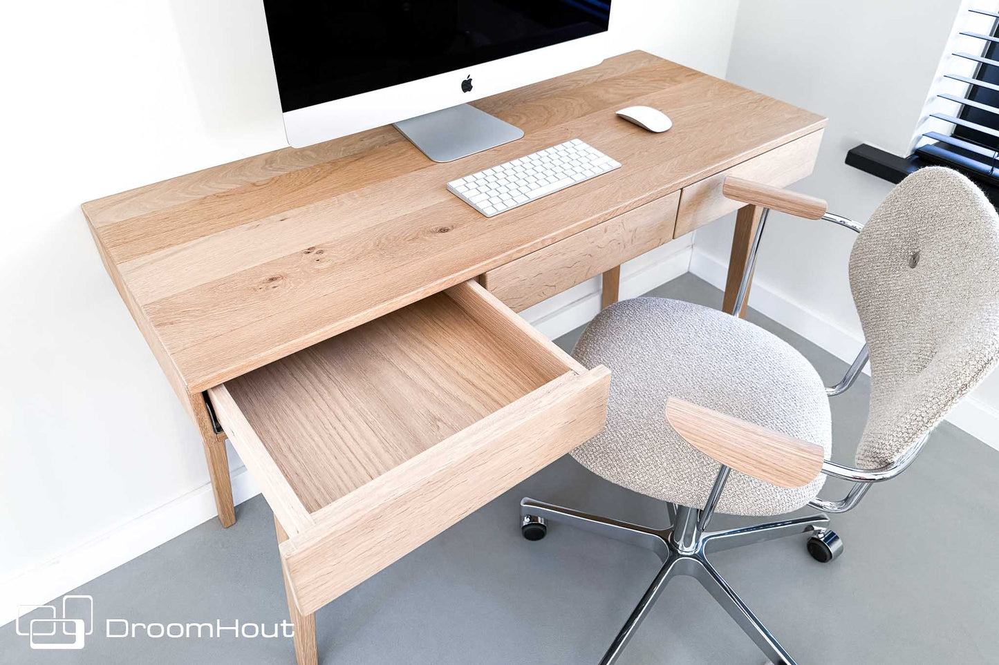DroomHout Design Desk Nova