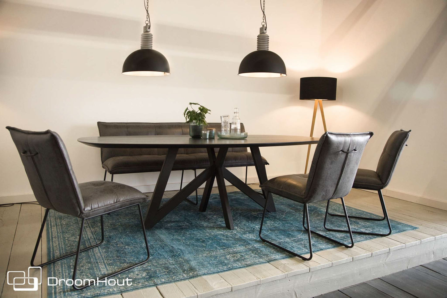 Eettafel DroomHout Luna