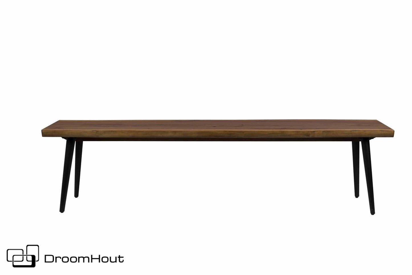 Eettafel noten Dutchbone Alagon (ook met eetkamerbank)