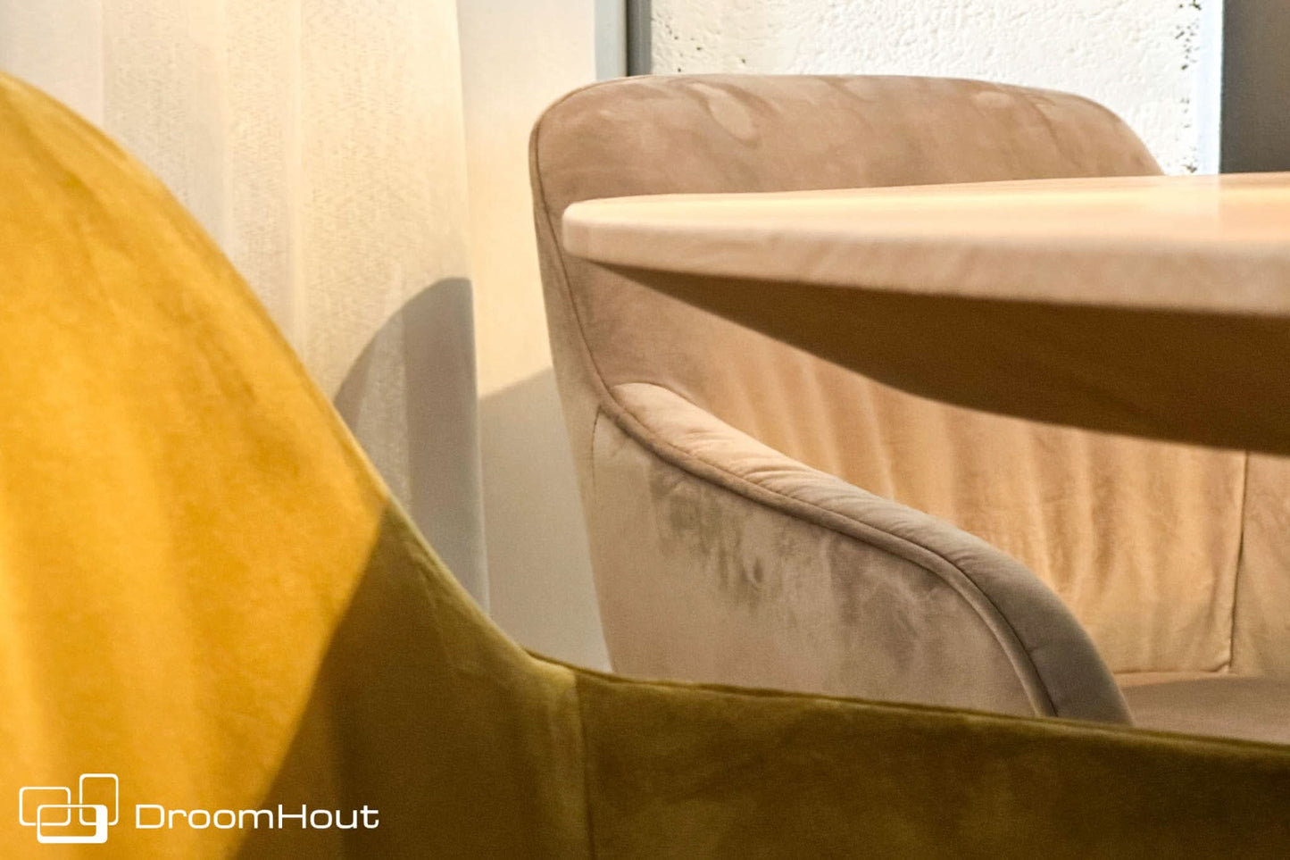 Eettafel DroomHout Sergio