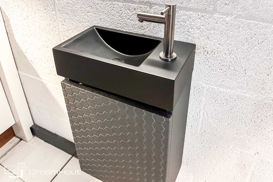 Toiletmeubel DroomHout Avanza - laatste showroommodel