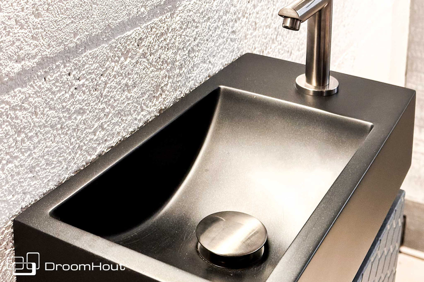 Toiletmeubel DroomHout Avanza - laatste showroommodel
