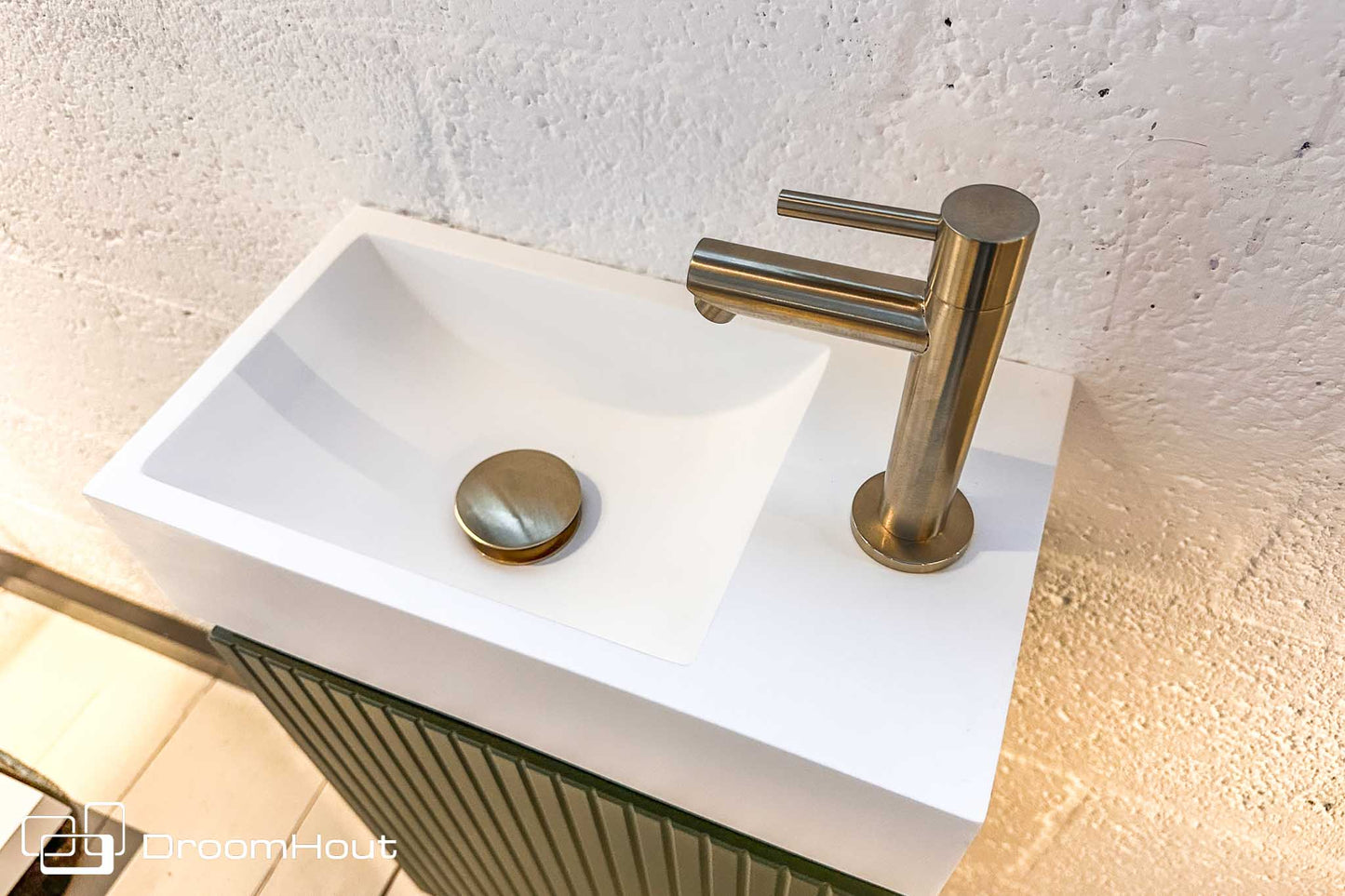 Toiletmeubel DroomHout Essenza