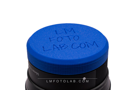 Gepersonaliseerde Sony E-mount Lensdop | Jouw Tekst op Maat