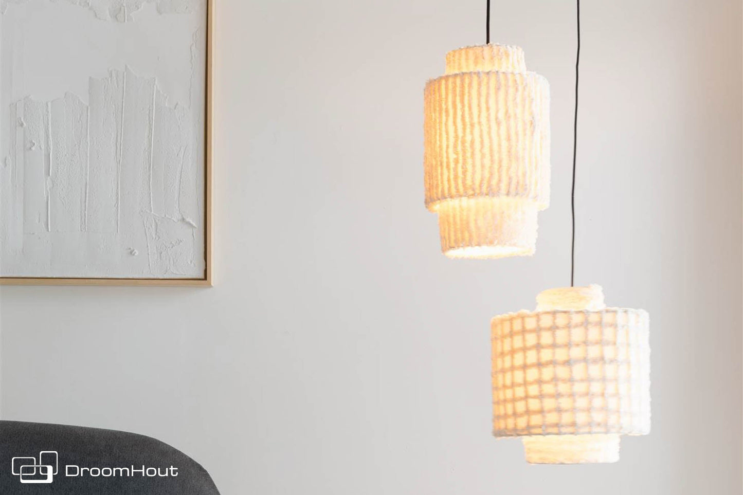 Hanglamp DroomHout Arjun