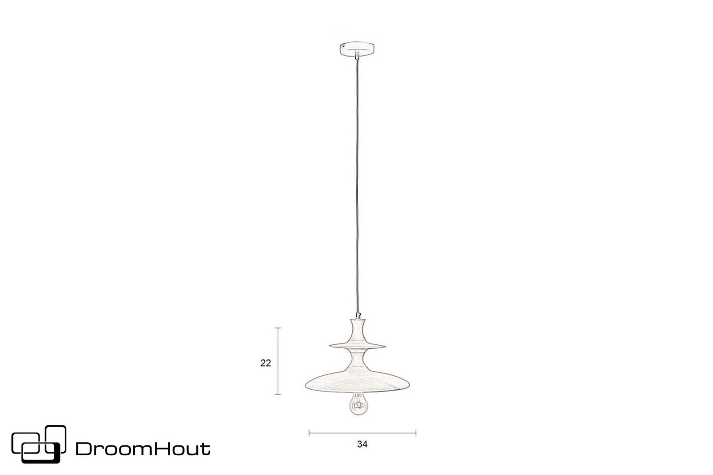 Hanglamp Dutchbone Cath