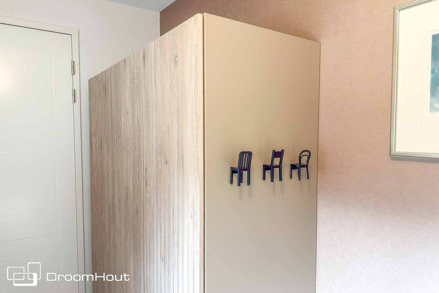 Houten IKEA PAX kast fronten