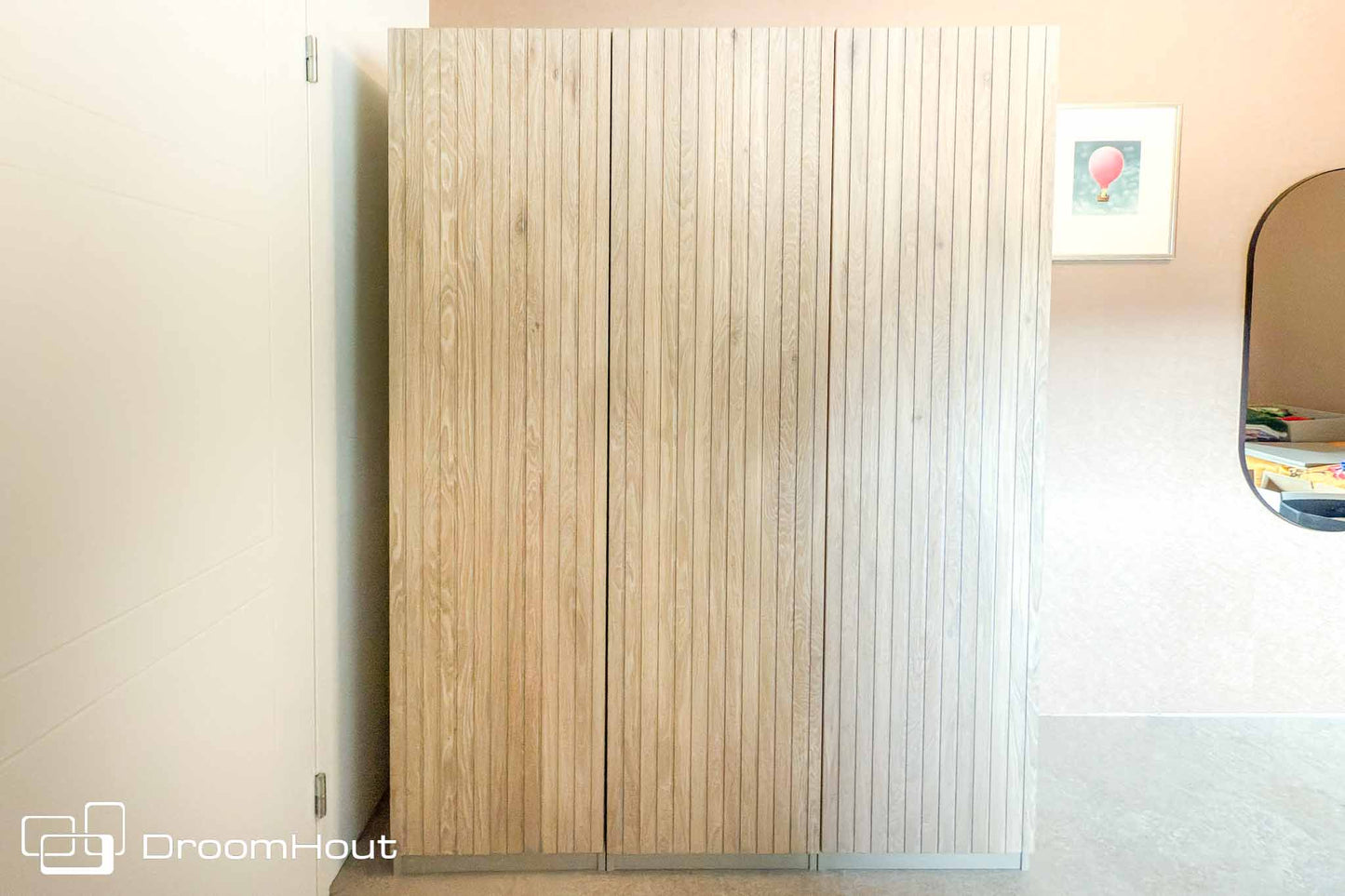 Houten IKEA PAX kast fronten