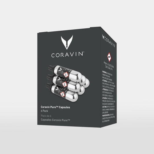 Coravin Pure Argon Capsules