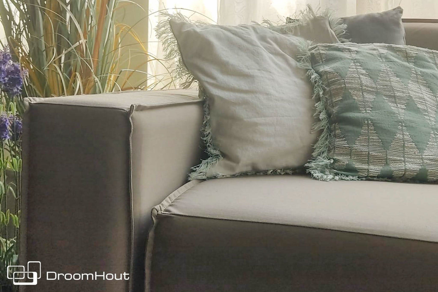 Icon loungebank Bubalou 6-zits hoek - showroommodel