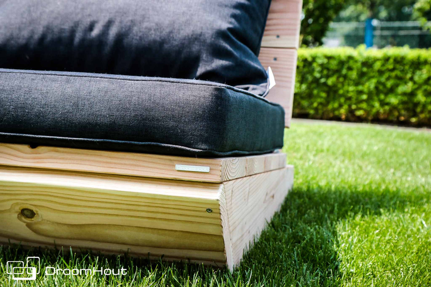 Loungeset Montecastelli - 5-zits hoekbank + hocker voordeelset