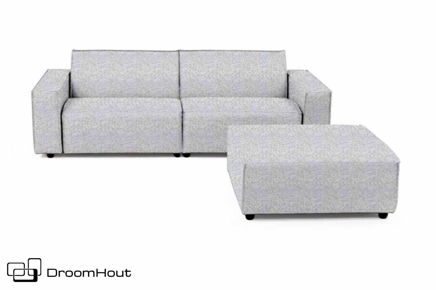Icon loungeset 3-zits bank plus hocker Bubalou