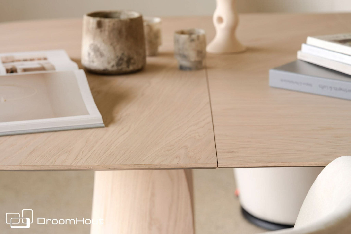 Eettafel Mobitec Blossom uitschuifbaar