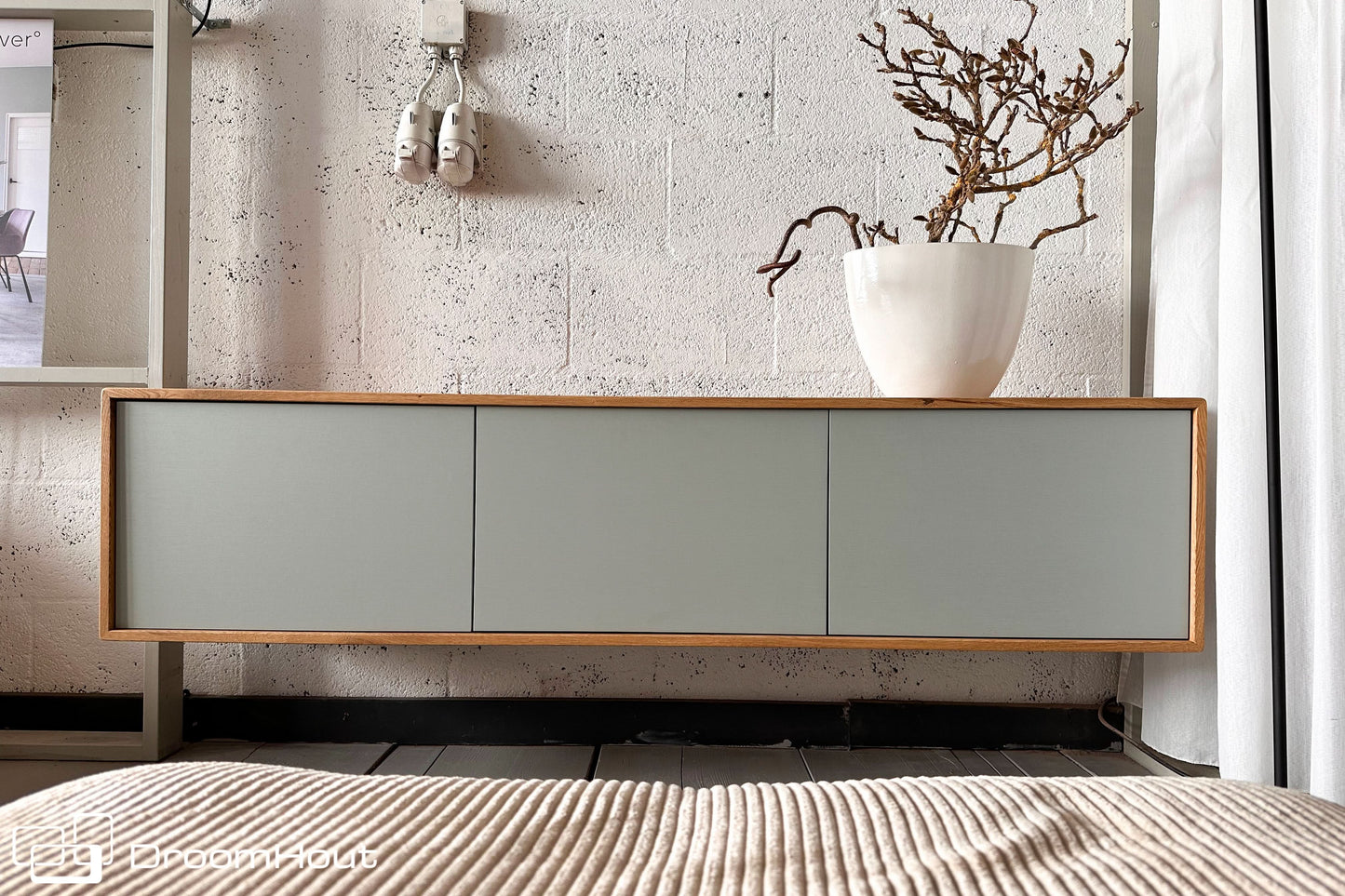 DroomHout design TV-meubel Besta