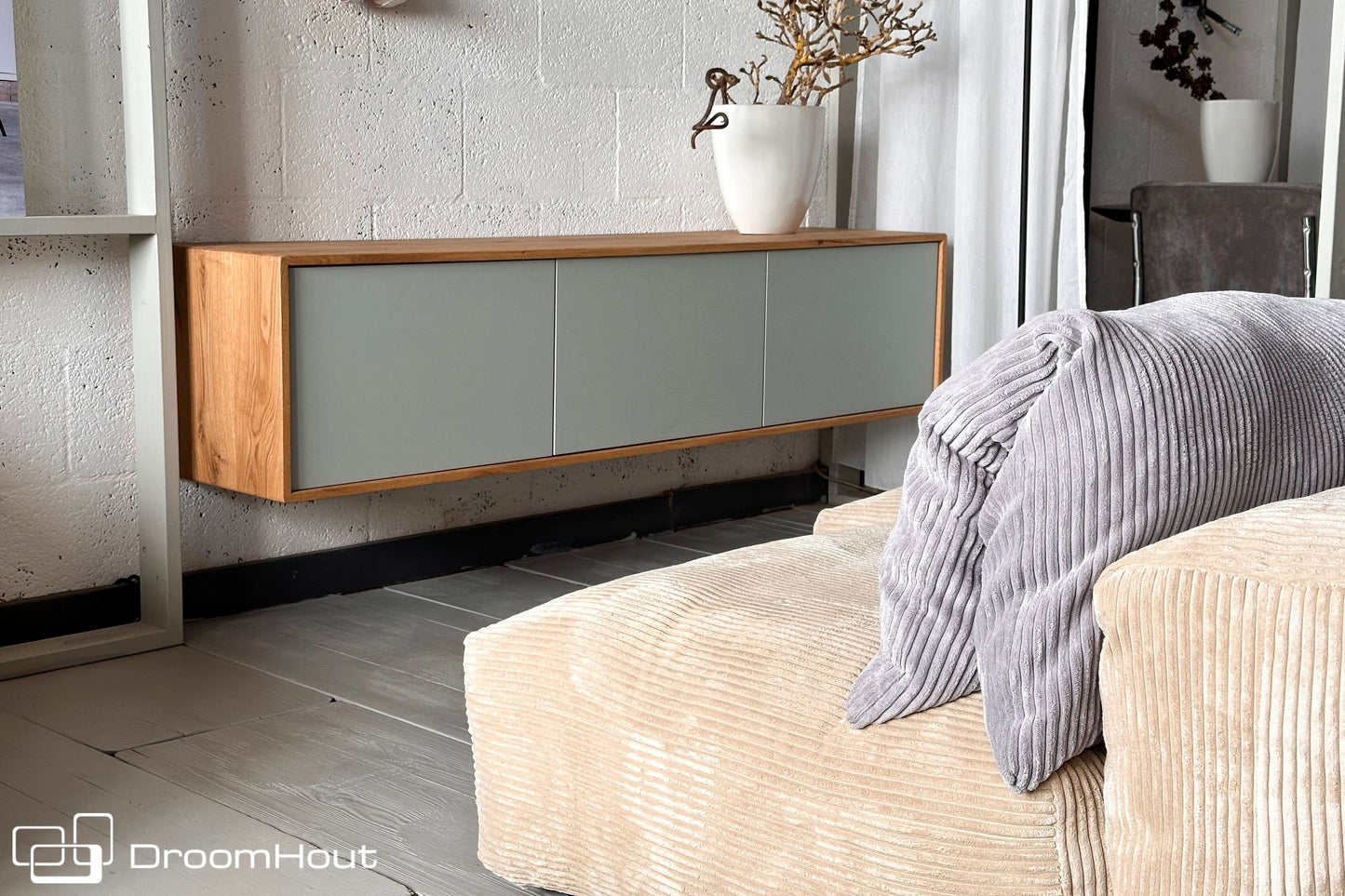 DroomHout design TV-meubel Besta