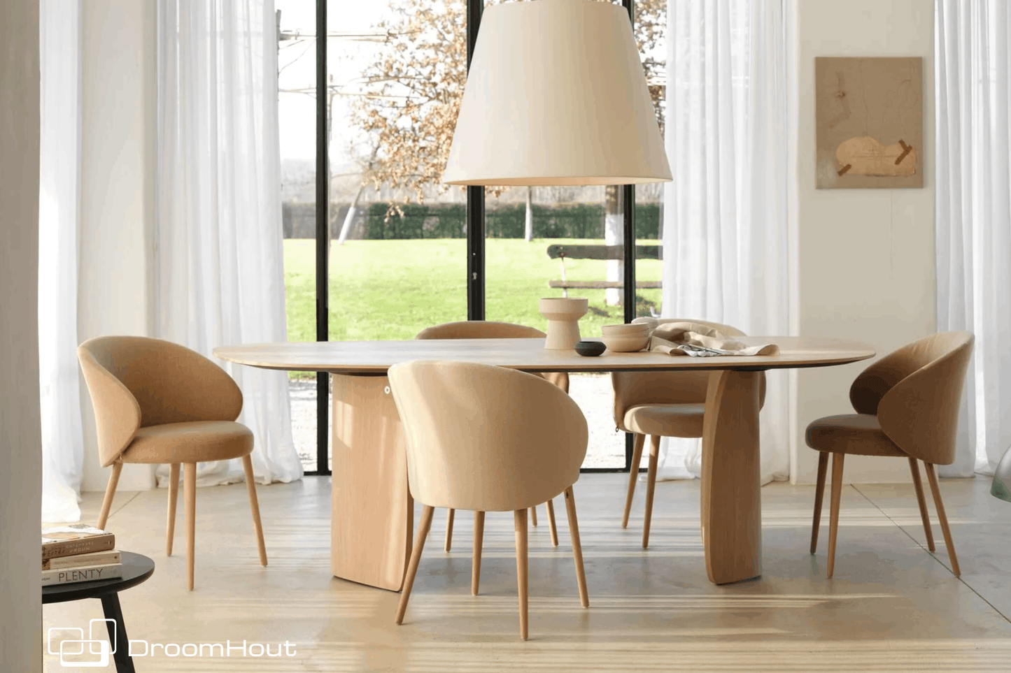 Eettafel Mobitec Dolmen Oval