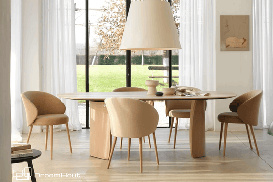 Eettafel Mobitec Dolmen Oval