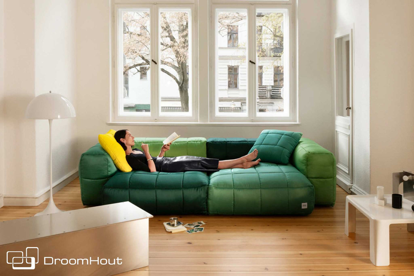 Sofa Vetsak x Aspesi | 272 cm x 136 cm