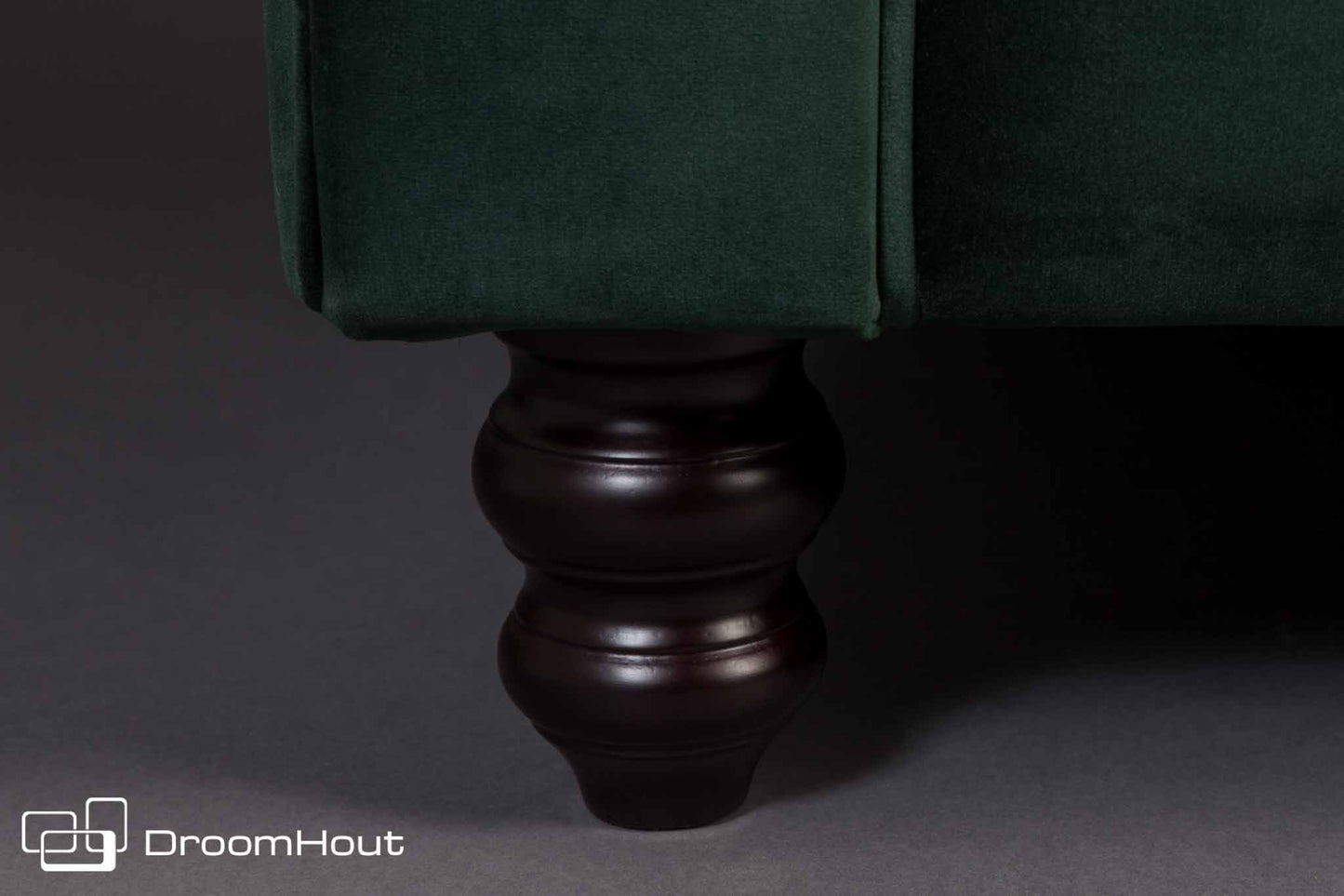 Bank Dutchbone Sofa Chester Velvet 2,5-zits